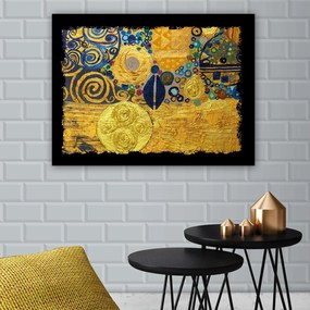 Pintura Decorativa em Tela 222201946_70100 – Multicolor – 70 x 100 cm