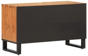 Móvel de TV 80x34x46 cm madeira de acácia maciça