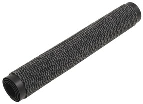 Tapete controlo pó retangular tufado 2pcs 60x90cm antracite