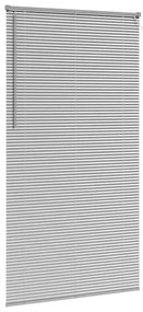 Persiana de Janela com cortinas Outros Manual Prata 80 x 130 cm Alumín