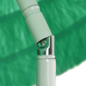 Guarda-sol de praia Hawaii 180 cm verde