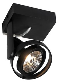 Foco moderno preto - Master 70 Moderno