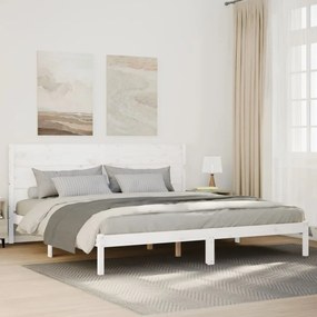 Cama extra longa sem colchão 160x210 cm madeira maciça