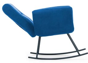 Cadeira de Balanço Kono – Azul – 86x50x50 cm