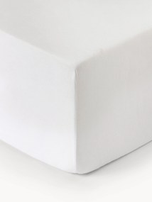 Lençol com elástico em flanela para boxspring Biba
