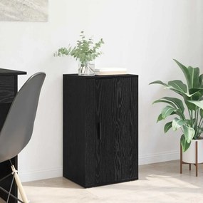 vidaXL Buffet Carvalho preto 40 x 33 x 70 cm Madeira processada