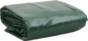 vidaXL Lona 1,5x6 m 650 g/m² verde
