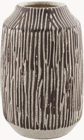 Jarra decorativa artesanal Valerie, Alt 29 cm