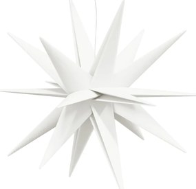 Luz de Natal com LED dobrável 100 cm branco