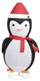 Pinguim de Natal Decorativo com Luzes LED de 180 cm - Interior e Exter