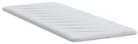 Protetores de Colchão Branco 70 x 200 cm Poliéster sem cola