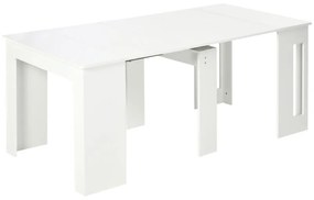 Mesa de Jantar Extensível Rima - 180cm - Design Minimalista