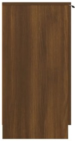 Sapateira 59x35x70 cm derivados de madeira carvalho castanho