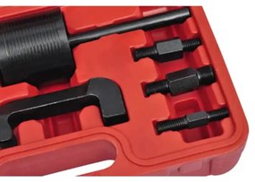 Conjunto de extractores de injectores common rail, 8 peças