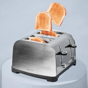 Torradeira vertical Toastin' time 1700 Double Inox