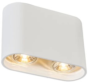 Projetores modernos branco - Ronda Duo Design,Moderno