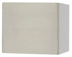 Conjunto de 2 apliques modernos aluminio IP44 - BALENO I Design
