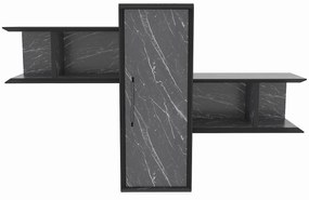 Prateleira de Parede Olida – Preto – 118,6 cm x 35 cm x 51,8 cm