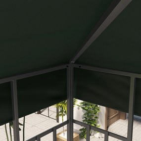Toldo de Substituição para Pérgola 3x3 m Toldo de Substituição com Tet