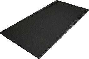 Mexen Amon base de duche retangular SMC 140 x 70 cm, preto - 4F707014