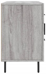 Aparador 100x36x60 cm derivados de madeira cinzento sonoma