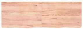 Prateleira de parede 180x60x(2-6) cm carvalho tratado castanho