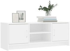 Móvel de TV 102x30x37,5 cm derivados de madeira branco