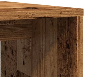 Mesa de centro 100x48x40 cm derivados de madeira madeira velha