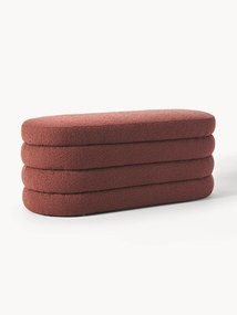 Bouclé Upholstered Bench Alto