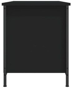 Móvel de TV 100x40x50 cm derivados de madeira preto