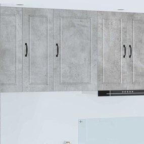 vidaXL Armário de Cozinha Cinzento 50 x 31 x 80 cm Madeira processada