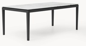 Mesa de jantar com tampo com aspeto de mármore Jackson, vários tamanhos