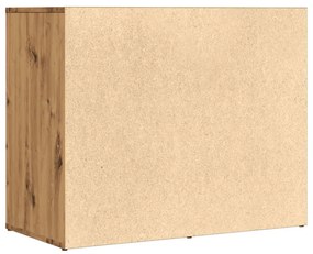 Toucador 80x40x65 cm derivados de madeira carvalho artisiano