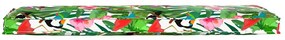Almofada de Palete para Banco Tropical Jungle 140x40x8 cm em Tecido Ox
