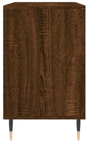 Sapateira 102x36x60 cm derivados de madeira carvalho castanho