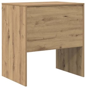 Escrivaninha Carvalho Madeira Engenheirada 70 x 50 x 76 cm