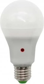 Lâmpada LED A65 12W E27 Sensor Crepuscular