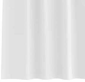 Cortinas com cortinas 2 pcs Branco Puro 260 x 140 cm Poliéster