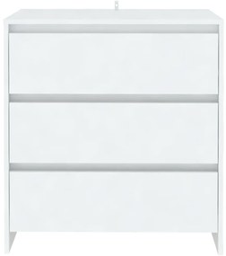 Aparador 70x41x75 cm derivados de madeira branco