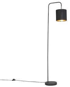 LED Candeeiro de pé preto lâmpada-WiFi E27-A60 - LOFTY Moderno