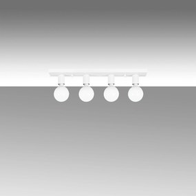 Candeeiro de Teto Mirro – Branco – 60 x 10 x 10 cm