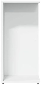 Mesa cabeceira 46,5x29x61cm derivados madeira branco