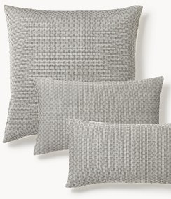 Fronha de almofada em piqué de favo de mel Clemente