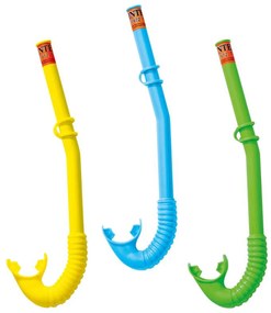 Tubo de Snorkel Intex Hi-flow Multicolor