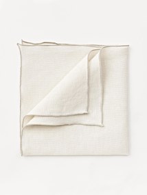 Guardanapos de linho com rebordo Kennedy, conjunto de 4