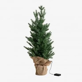Árvore de Natal com Luzes LED Walter ↑90cm - Sklum