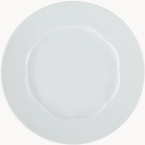 Pratos rasos em porcelana Sonetto, conjunto de 6
