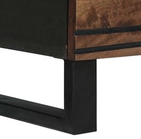 Aparador - 60x33.5x75 cm, feito de madeira maciça de mangueira
