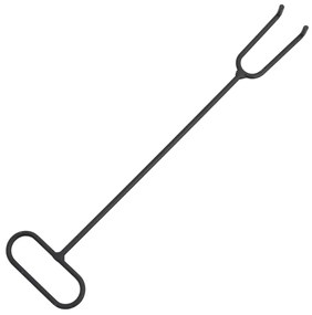 Braseira com atiçador 49 cm aço
