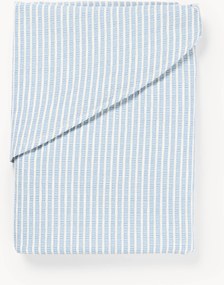 Toalha de mesa redonda às riscas Perry